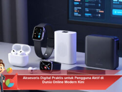 Aksesoris Digital Praktis untuk Pengguna Aktif di Dunia Online Modern Kini