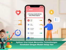 Aplikasi Viral Untuk Memonitor Perkembangan Kesehatan Dengan Mudah Setiap Hari