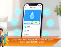 Aplikasi Viral Untuk Mengatur Konsumsi Air Minum Harian Lebih Sehat Konsisten