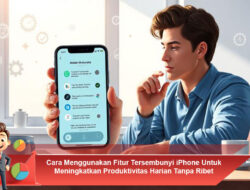 Cara Menggunakan Fitur Tersembunyi iPhone Untuk Meningkatkan Produktivitas Harian Tanpa Ribet