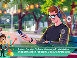 Gadget Portable Terbaru Membantu Produktivitas Tinggi Dimanapun Pengguna Melakukan Pekerjaan