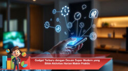 Gadget Terbaru dengan Desain Super Modern yang Bikin Aktivitas Harian Makin Praktis