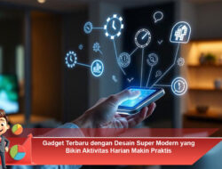 Gadget Terbaru dengan Desain Super Modern yang Bikin Aktivitas Harian Makin Praktis