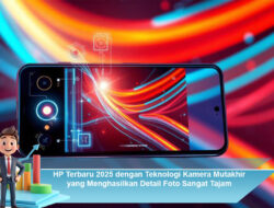 HP Terbaru 2025 dengan Teknologi Kamera Mutakhir yang Menghasilkan Detail Foto Sangat Tajam