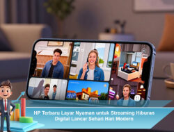 HP Terbaru Layar Nyaman untuk Streaming Hiburan Digital Lancar Sehari Hari Modern