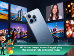 HP Terbaru dengan Kamera Canggih yang Menghasilkan Foto Berkualitas Tinggi