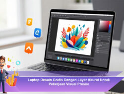 Laptop Desain Grafis Dengan Layar Akurat Untuk Pekerjaan Visual Presisi