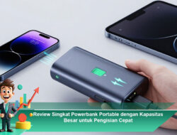 Review Singkat Powerbank Portable dengan Kapasitas Besar untuk Pengisian Cepat