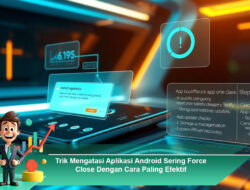 Trik Mengatasi Aplikasi Android Sering Force Close Dengan Cara Paling Efektif