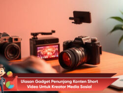 Ulasan Gadget Penunjang Konten Short Video Untuk Kreator Media Sosial