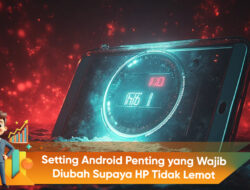 Setting Android Penting yang Wajib Diubah Supaya HP Tidak Lemot