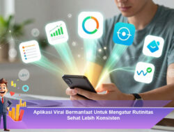 Aplikasi Viral Bermanfaat Untuk Mengatur Rutinitas Sehat Lebih Konsisten