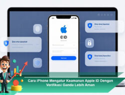 Cara iPhone Mengatur Keamanan Apple ID Dengan Verifikasi Ganda Lebih Aman