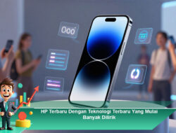 HP Terbaru Dengan Teknologi Terbaru Yang Mulai Banyak Dilirik