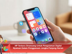 HP Terbaru Dirancang Untuk Pengalaman Digital Nyaman Dalam Penggunaan Jangka Panjang Harian