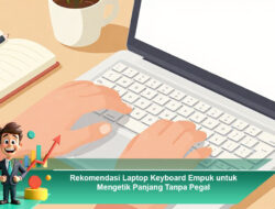 Rekomendasi Laptop Keyboard Empuk untuk Mengetik Panjang Tanpa Pegal