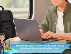 Rekomendasi Laptop Travel Friendly untuk Pekerja Mobile Aktif Bepergian Sehari Hari Aman