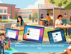 Rekomendasi Laptop untuk Mahasiswa Aktif Sehari Hari