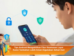 Tips Android Mengaktifkan Fitur Keamanan Layar Kunci Tambahan Lebih Aman Digunakan Sehari-hari