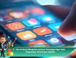 Tips Android Mengelola Aplikasi Keuangan Agar Data Tetap Aman Terenkripsi Optimal