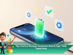Tips Android Menjaga Kesehatan Baterai Agar Tidak Cepat Drop