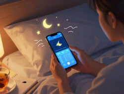 Aplikasi Monitoring Kesehatan Tidur untuk Atasi Masalah Insomnia