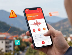 Aplikasi Pendeteksi Gempa Bumi dan Bencana Alam Secara Real-Time