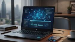 Laptop Spesialis Data Scientist: Kapasitas RAM 32GB untuk Performa Olah Data Sangat Cepat