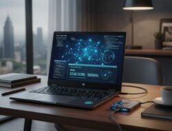 Laptop Spesialis Data Scientist: Kapasitas RAM 32GB untuk Performa Olah Data Sangat Cepat