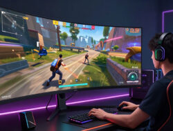 Monitor Curved Gaming Review Pengalaman Bermain Game Jadi Lebih Imersif Dan Nyata