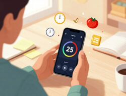 Rekomendasi Aplikasi Pengatur Waktu Belajar dengan Teknik Pomodoro