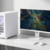 Rekomendasi PC Gaming Putih Aesthetic Dengan Performa Kencang Untuk Setup Meja Minimalis