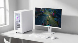 Rekomendasi PC Gaming Putih Aesthetic Dengan Performa Kencang Untuk Setup Meja Minimalis