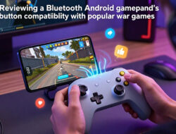 Review Gamepad Bluetooth Android: Kompatibilitas Tombol dengan Game Perang Paling Populer