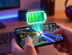 Review Ketahanan Baterai HP Saat Digunakan Bermain Game Nonstop Selama Lima Jam