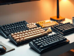 7 Keyboard Mekanikal Under 500 Ribu dengan Feel Mengetik Premium