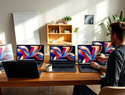 7 Laptop Layar 100% sRGB untuk Akurasi Warna Desain Grafis