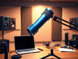 Blue Compass Review: Boom Arm Mikrofon Paling Kokoh dan Estetik