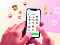 Cara Membuat Stiker WhatsApp Sendiri dengan Aplikasi Viral Mudah