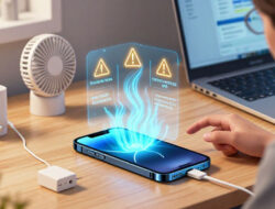 Cara Mengatasi Masalah “Suhu iPhone Terlalu Panas” Saat Dicharge