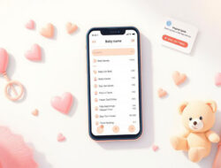 Daftar Aplikasi Pencari Nama Bayi Beserta Arti dan Maknanya