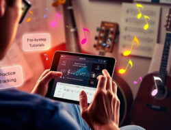 Daftar Aplikasi Viral Yang Membantu Anda Belajar Bermain Alat Musik Sendiri