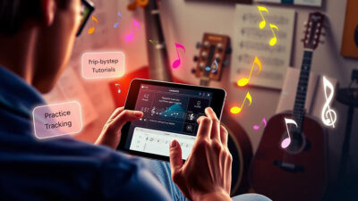 Daftar Aplikasi Viral Yang Membantu Anda Belajar Bermain Alat Musik Sendiri