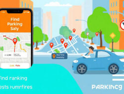 Daftar Aplikasi Viral Yang Membantu Anda Menemukan Lokasi Parkir Dengan Mudah