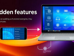 Fitur Tersembunyi Pada Sistem Operasi Terbaru Yang Jarang Diketahui Oleh Pengguna