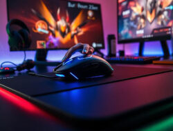 Review Mouse Gaming Ringan dengan Sensor Paling Akurat