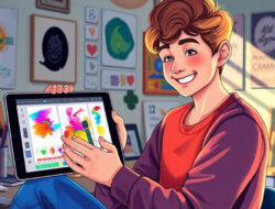 Tips Memilih Aplikasi Belajar Menggambar Digital Yang Cocok Untuk Perangkat Tablet