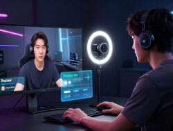 Webcam Razer Kiyo Pro Review Kualitas Video Bagus di Cahaya Redup